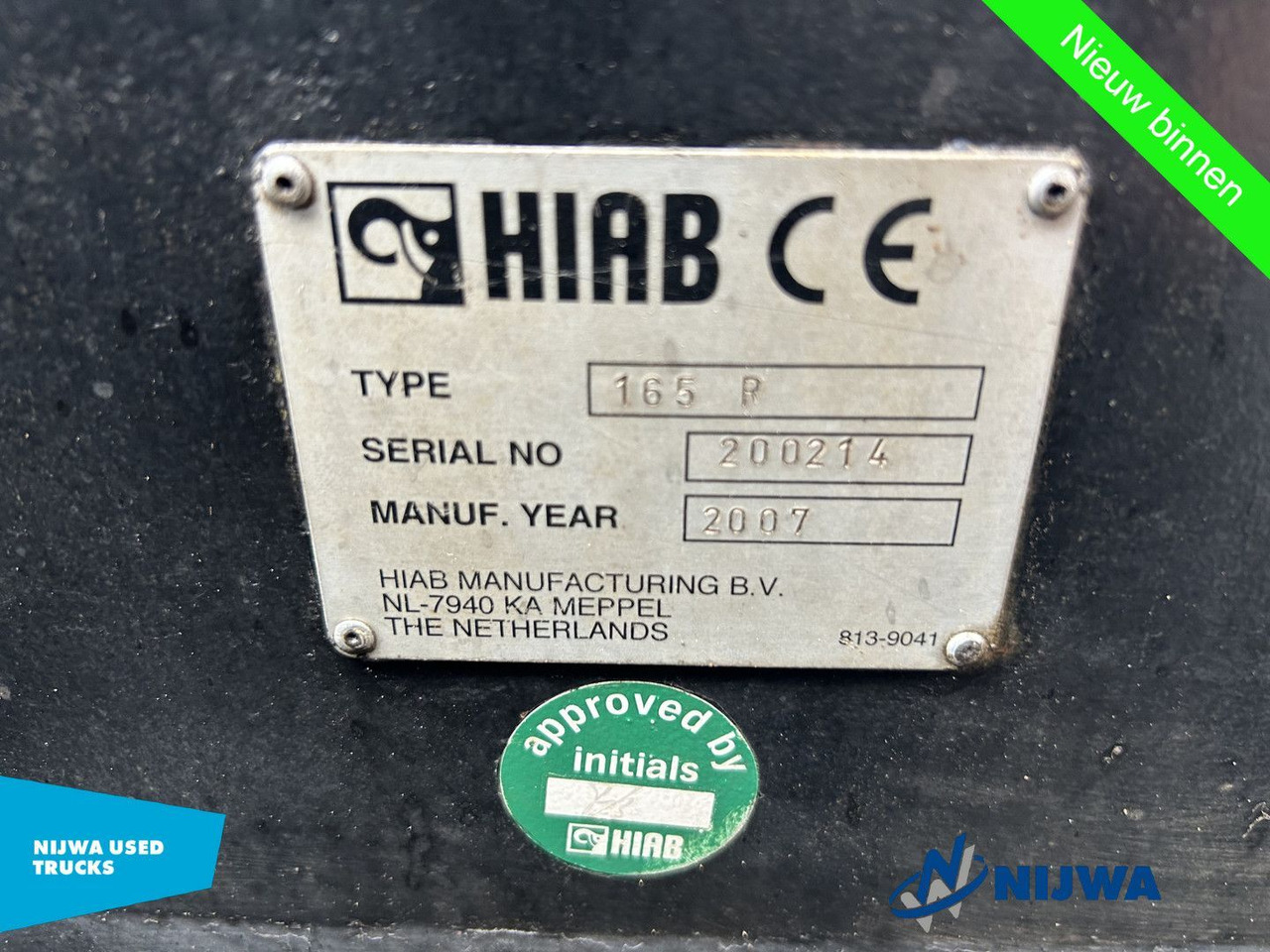 Camião grua Volvo FH 440 6X2 Hiab 165 roller kraan: foto 15