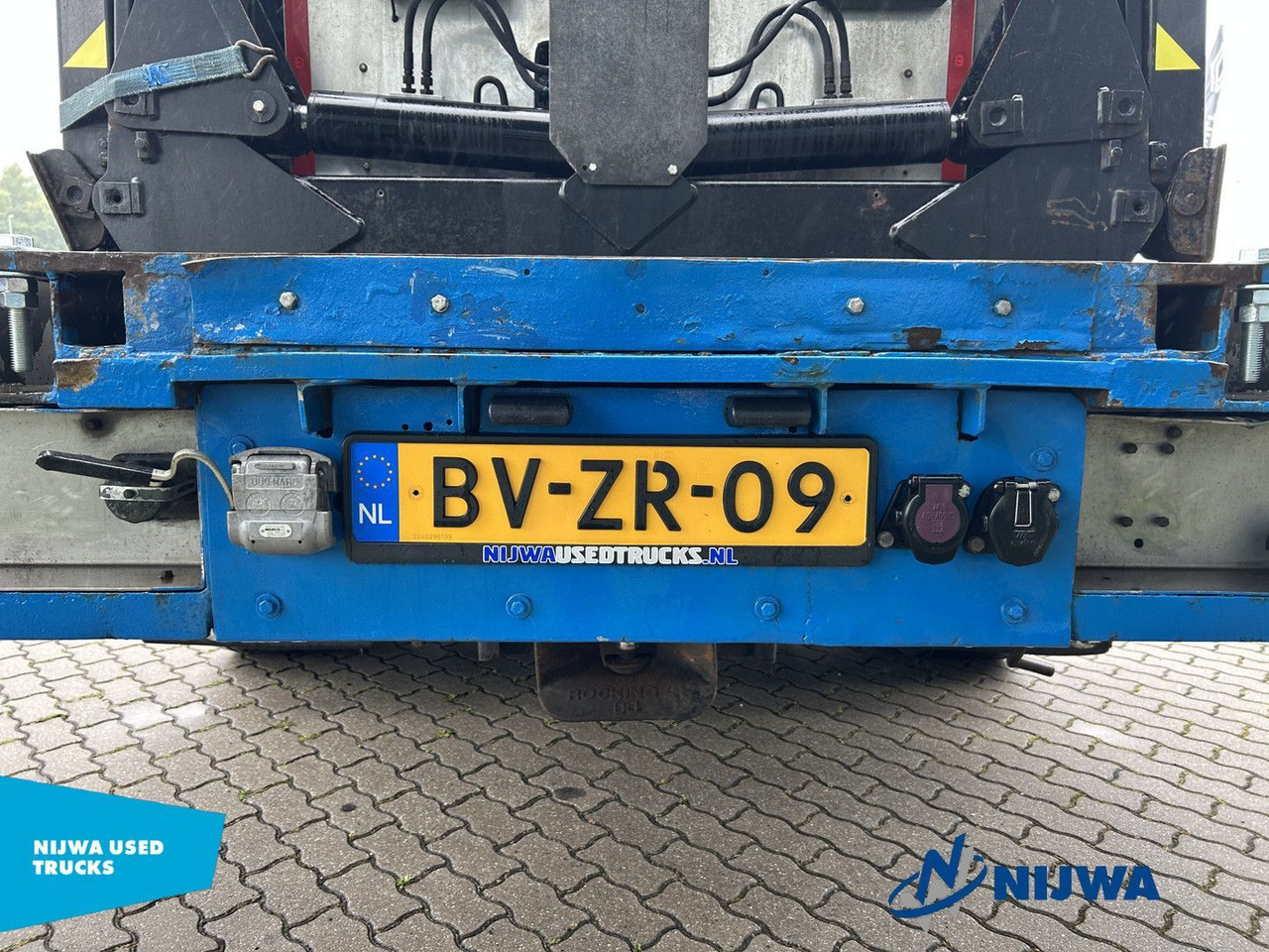 Camião grua Volvo FH 440 6X2 Hiab 165 roller kraan: foto 9