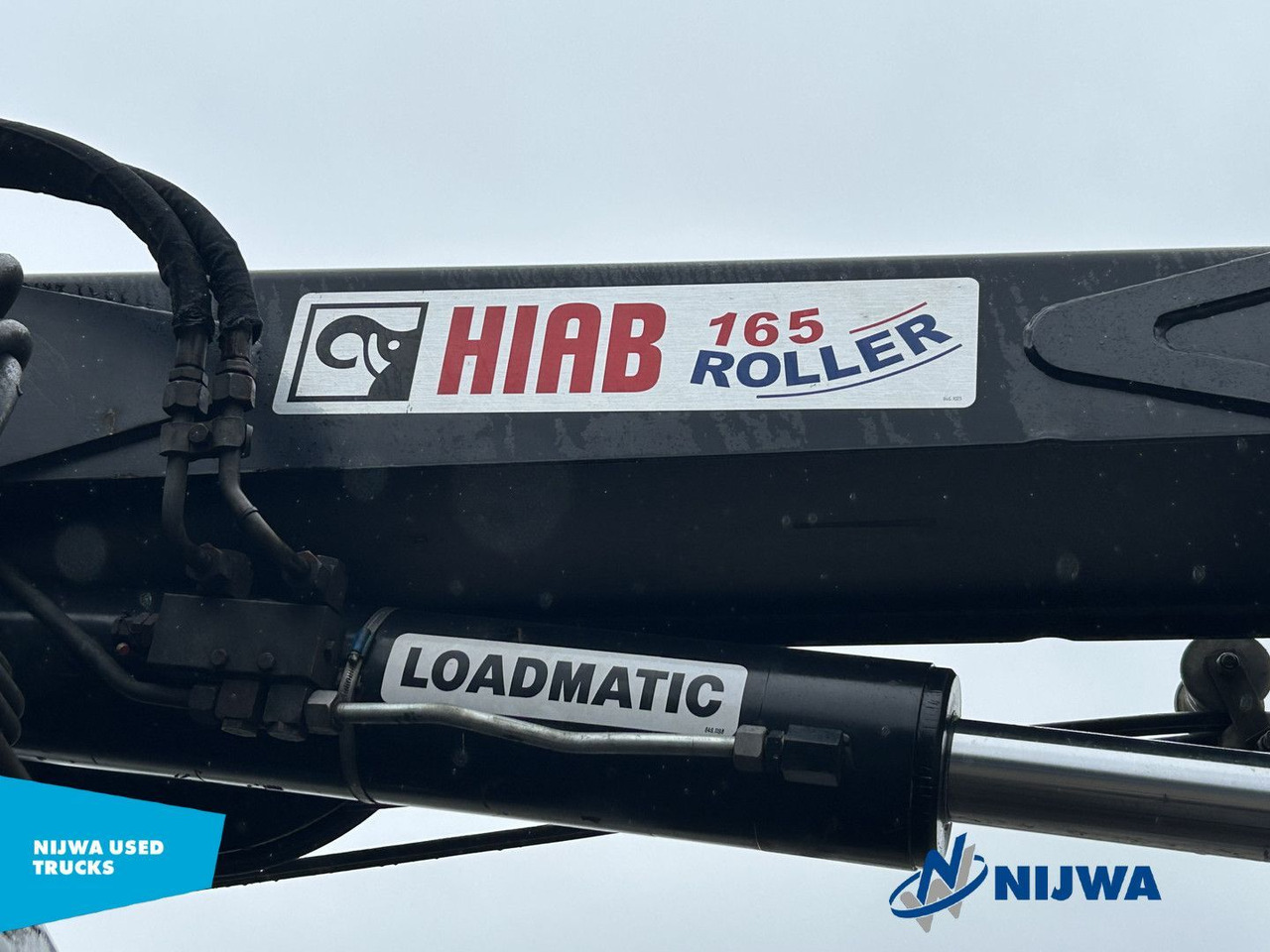 Camião grua Volvo FH 440 6X2 Hiab 165 roller kraan: foto 14