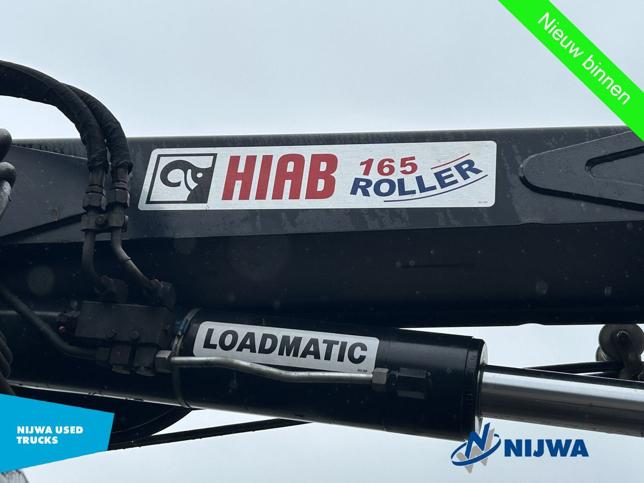 Camião grua Volvo FH 440 6X2 Hiab 165 roller kraan: foto 14