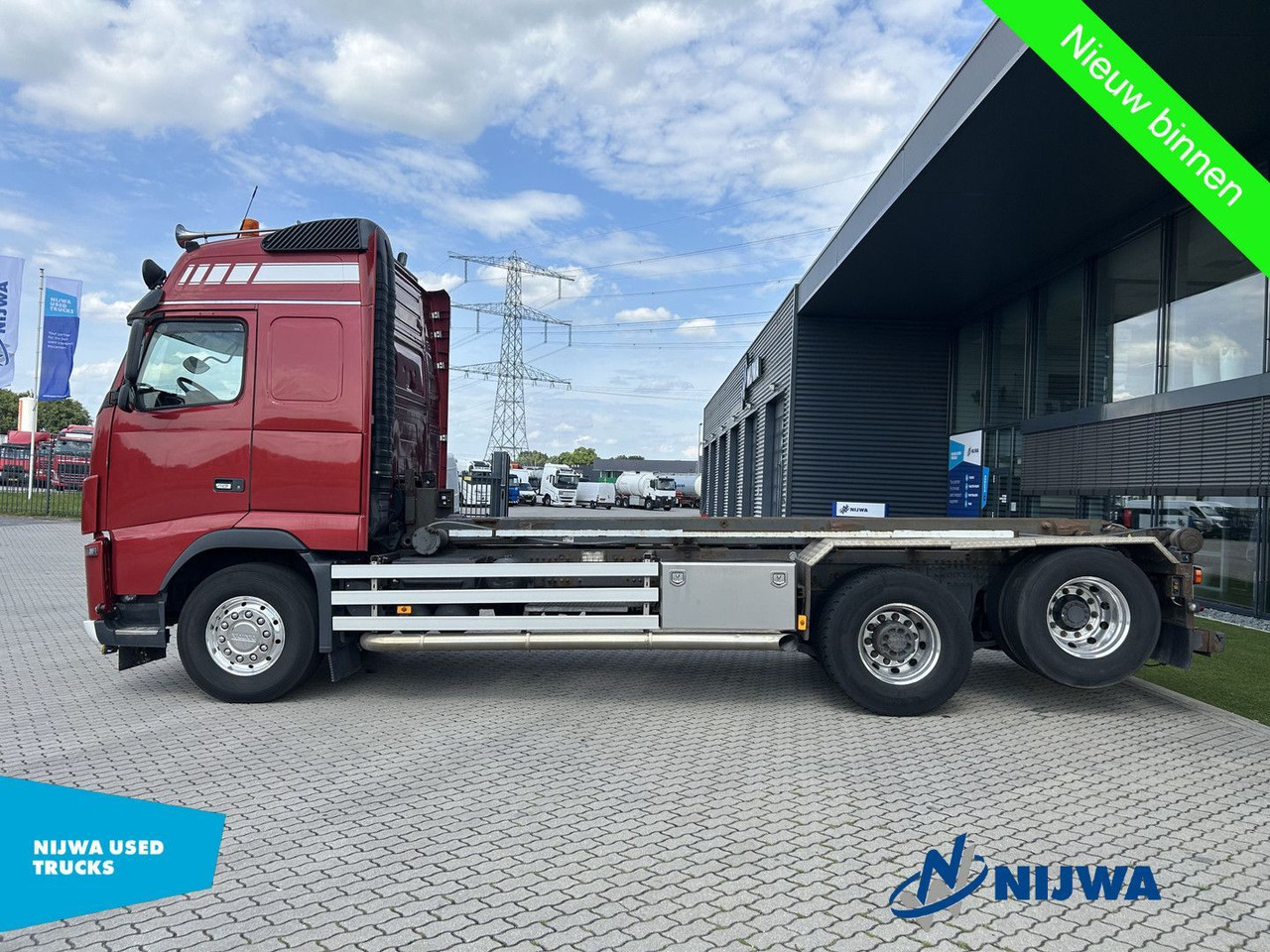 Volvo FH16 700 6x2 Vangmuil + Engine needs work - Camião polibenne: foto 5 Volvo FH16 700 6x2 Vangmuil + Engine needs work - Camião polibenne: foto 5