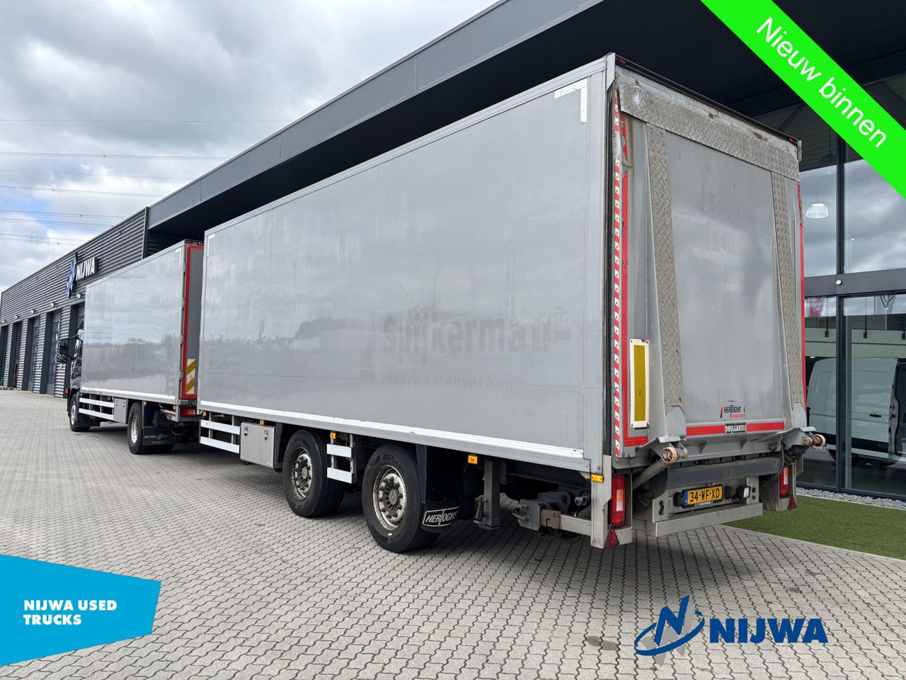 Volvo FM 330 4x2 I.C.M HERTOGHS Aanhangwagen - Camião furgão: foto 4 Volvo FM 330 4x2 I.C.M HERTOGHS Aanhangwagen - Camião furgão: foto 4