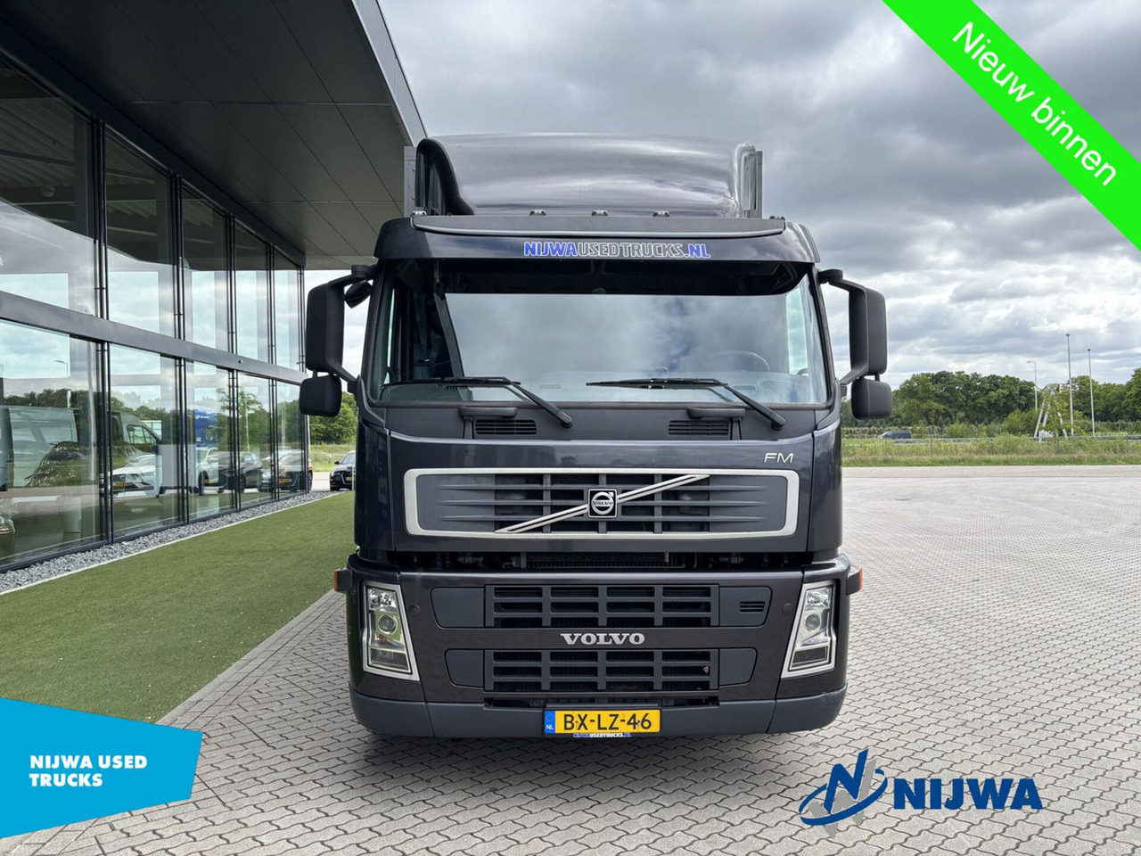 Volvo FM 330 4x2 I.C.M HERTOGHS Aanhangwagen - Camião furgão: foto 5 Volvo FM 330 4x2 I.C.M HERTOGHS Aanhangwagen - Camião furgão: foto 5