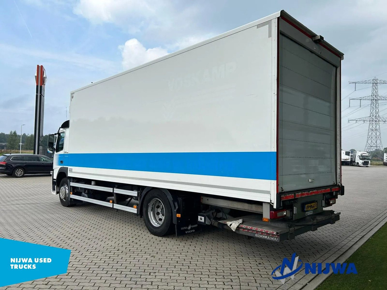 Volvo FM 330 Schuifzeil + Laadklep - Camião de lona: foto 4 Volvo FM 330 Schuifzeil + Laadklep - Camião de lona: foto 4