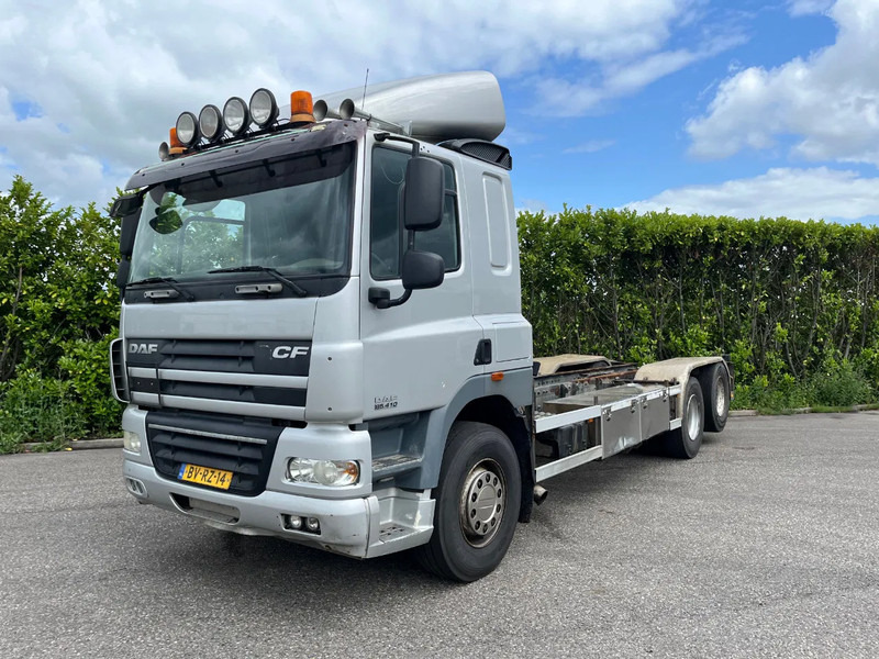 DAF CF 85 .410 FAS Euro5 Manual - Camião chassi: foto 2 DAF CF 85 .410 FAS Euro5 Manual - Camião chassi: foto 2