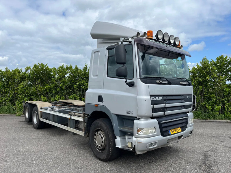 DAF CF 85 .410 FAS Euro5 Manual - Camião chassi: foto 1 DAF CF 85 .410 FAS Euro5 Manual - Camião chassi: foto 1