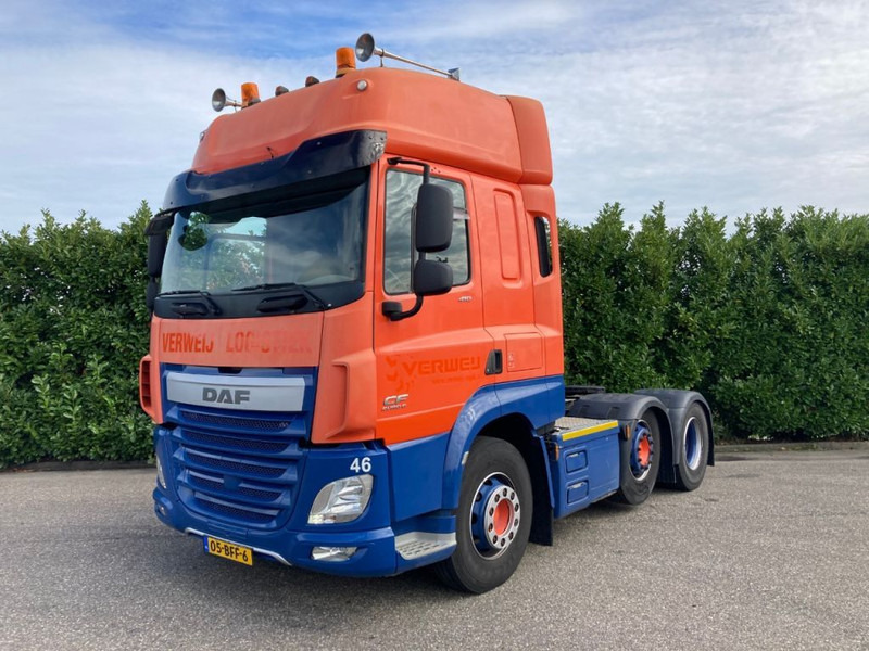 DAF CF 410 FTG Euro6 Manual - Tractor: foto 2 DAF CF 410 FTG Euro6 Manual - Tractor: foto 2