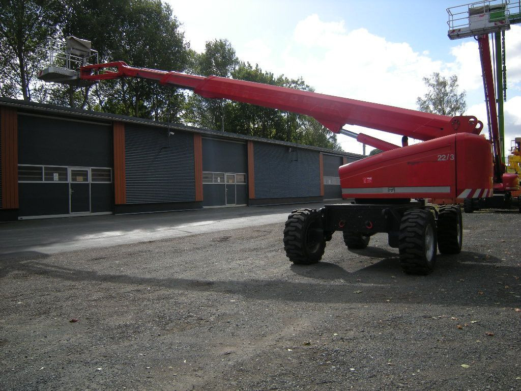 Arbeitsbühne H.A.B. T22J, 22,3m - Caminhão com plataforma aérea: foto 3 Arbeitsbühne H.A.B. T22J, 22,3m - Caminhão com plataforma aérea: foto 3