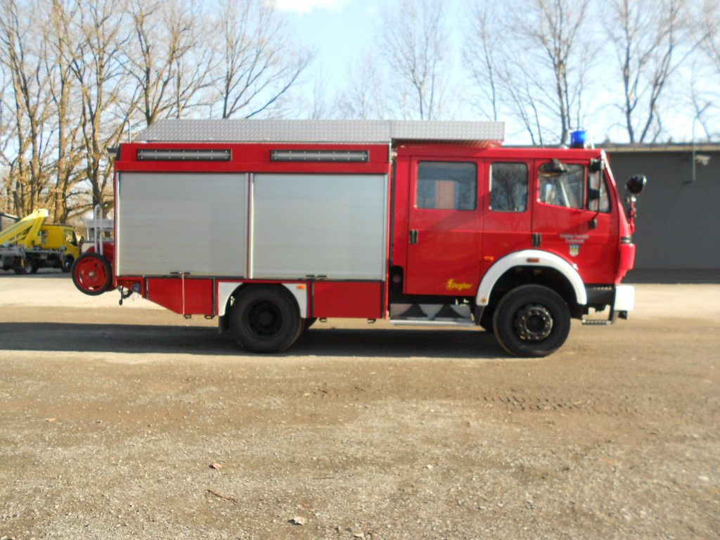 Mercedes-Benz Feuerwehr LF16/12 , MB 1224 AF - Camião: foto 1 Mercedes-Benz Feuerwehr LF16/12 , MB 1224 AF - Camião: foto 1