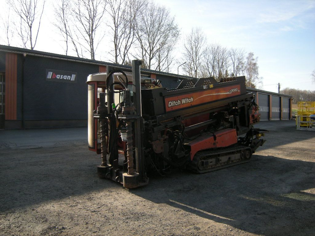 Ditch Witch Horizontal Felsbohrgerät, Ditch Wich 3020 - Máquina de perfuração: foto 1 Ditch Witch Horizontal Felsbohrgerät, Ditch Wich 3020 - Máquina de perfuração: foto 1