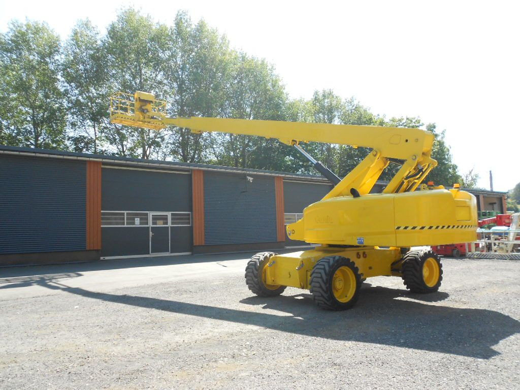 Genie Arbeitsbühne Genie S-85, AH 28 m - Plataforma telescópica: foto 1 Genie Arbeitsbühne Genie S-85, AH 28 m - Plataforma telescópica: foto 1