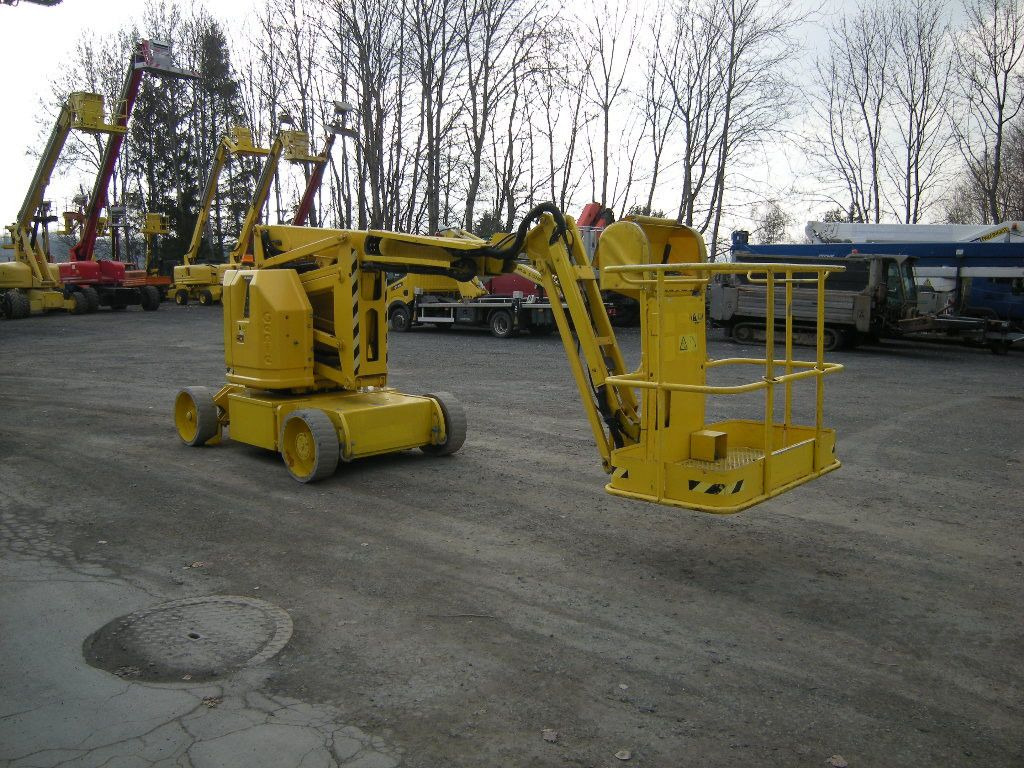 Caminhão com plataforma aérea novo Genie Arbeitsbühne Genie Z 34/22N, 12,5 m: foto 20