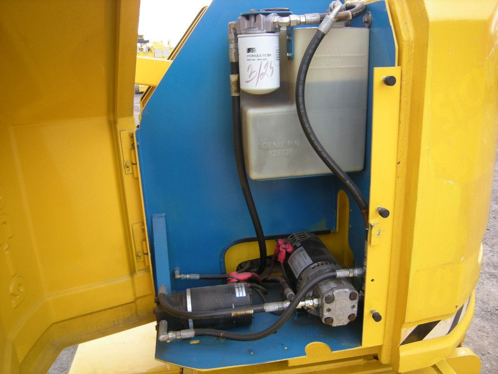 Caminhão com plataforma aérea novo Genie Arbeitsbühne Genie Z 34/22N, 12,5 m: foto 11