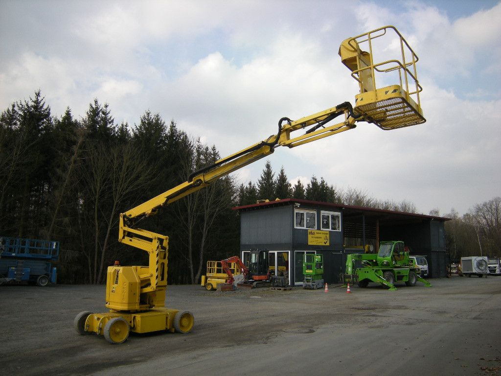 Genie Arbeitsbühne Genie Z 34/22N, 12,5 m - Caminhão com plataforma aérea: foto 3 Genie Arbeitsbühne Genie Z 34/22N, 12,5 m - Caminhão com plataforma aérea: foto 3