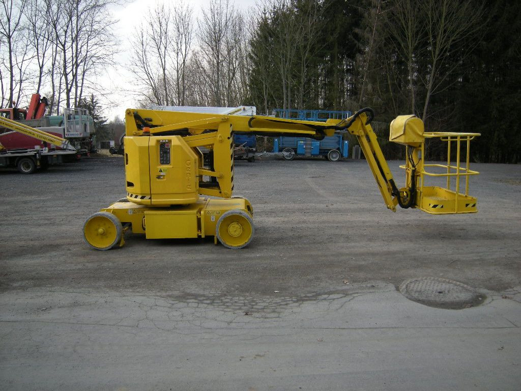 Caminhão com plataforma aérea novo Genie Arbeitsbühne Genie Z 34/22N, 12,5 m: foto 21