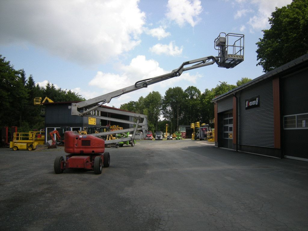Caminhão com plataforma aérea Genie Arbeitsbühne Genie Z 45/25 BI Energie, 15,8 m: foto 6