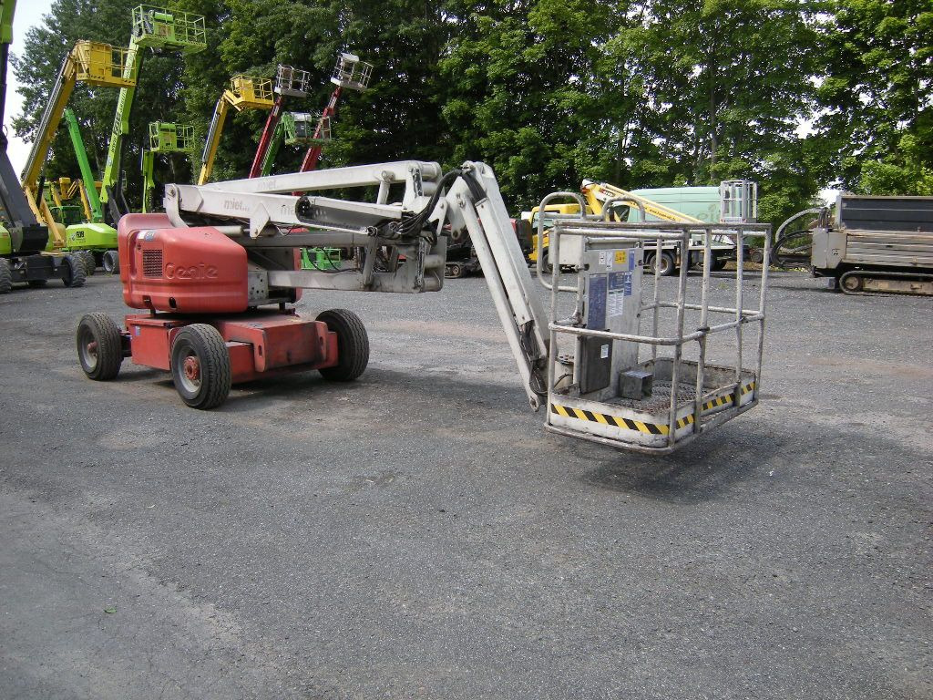 Caminhão com plataforma aérea Genie Arbeitsbühne Genie Z 45/25 BI Energie, 15,8 m: foto 19