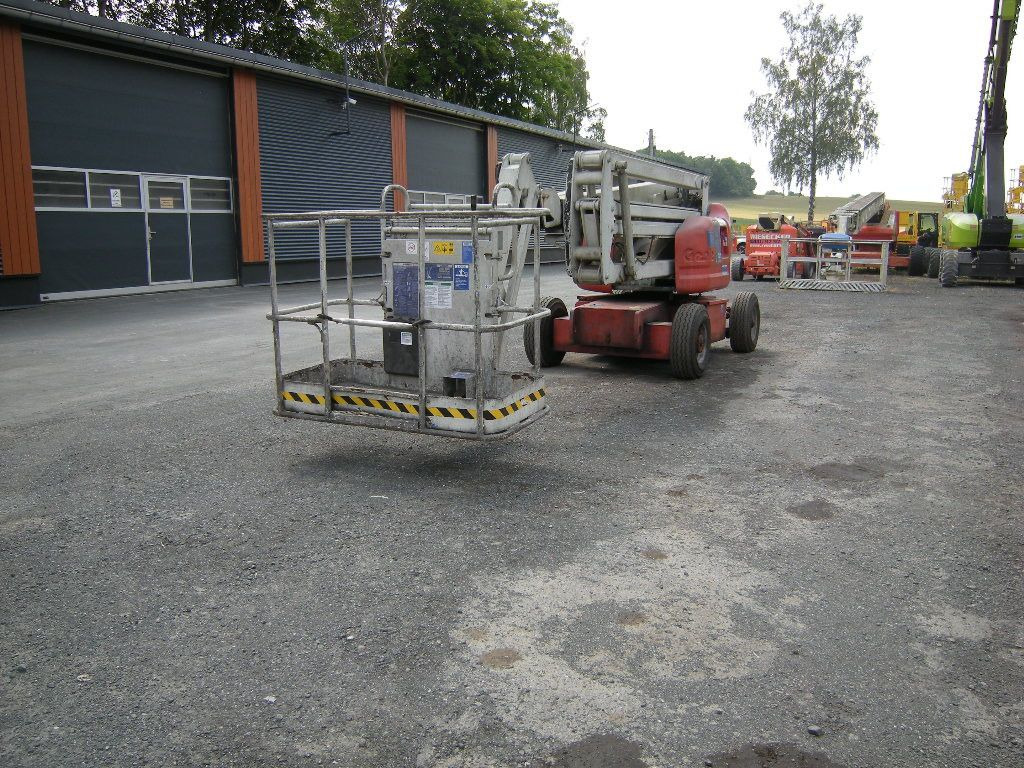 Caminhão com plataforma aérea Genie Arbeitsbühne Genie Z 45/25 BI Energie, 15,8 m: foto 17