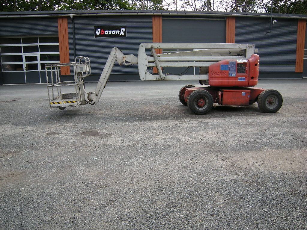 Caminhão com plataforma aérea Genie Arbeitsbühne Genie Z 45/25 BI Energie, 15,8 m: foto 16