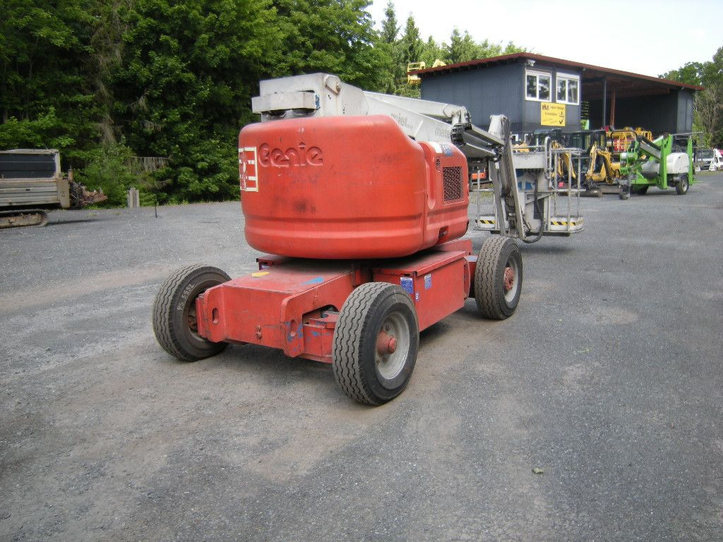 Caminhão com plataforma aérea Genie Arbeitsbühne Genie Z 45/25 BI Energie, 15,8 m: foto 21