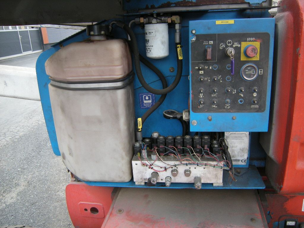 Caminhão com plataforma aérea Genie Arbeitsbühne Genie Z 45/25 BI Energie, 15,8 m: foto 13