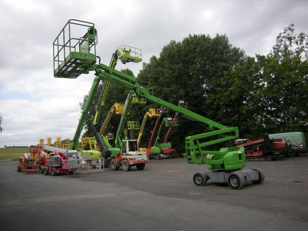 Genie Arbeitsbühne Genie Z 45/25 J, 15,8 m - Caminhão com plataforma aérea: foto 4 Genie Arbeitsbühne Genie Z 45/25 J, 15,8 m - Caminhão com plataforma aérea: foto 4