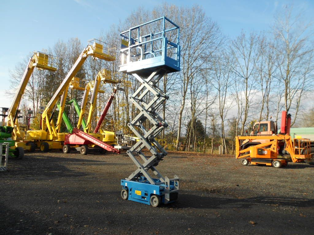 Genie GS 1330, Scherenarbeitsbühne Genie 5,9 m - Plataforma de Tijera/ Plataforma de tesoura: foto 4 Genie GS 1330, Scherenarbeitsbühne Genie 5,9 m - Plataforma de Tijera/ Plataforma de tesoura: foto 4