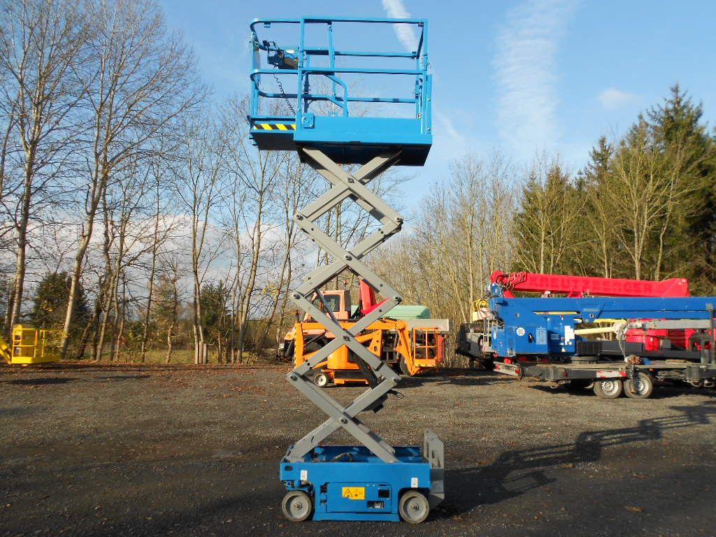 Genie GS 1330, Scherenarbeitsbühne Genie 5,9 m - Plataforma de Tijera/ Plataforma de tesoura: foto 5 Genie GS 1330, Scherenarbeitsbühne Genie 5,9 m - Plataforma de Tijera/ Plataforma de tesoura: foto 5