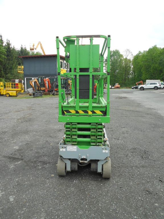 Plataforma de Tijera/ Plataforma de tesoura Genie GS 1932, Scherenarbeitsbühne Genie 8 m: foto 19