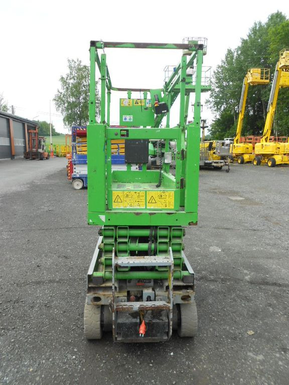 Plataforma de Tijera/ Plataforma de tesoura Genie GS 1932, Scherenarbeitsbühne Genie 8 m: foto 15