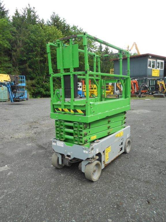 Plataforma de Tijera/ Plataforma de tesoura Genie GS 1932, Scherenarbeitsbühne Genie 8 m: foto 18