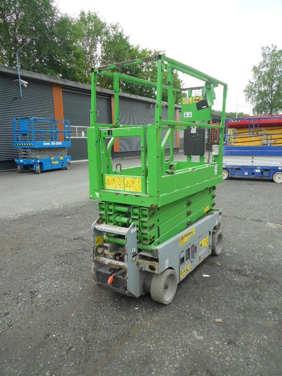 Plataforma de Tijera/ Plataforma de tesoura Genie GS 1932, Scherenarbeitsbühne Genie 8 m: foto 14