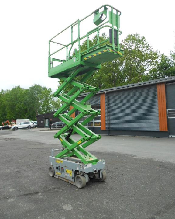 Plataforma de Tijera/ Plataforma de tesoura Genie GS 1932, Scherenarbeitsbühne Genie 8 m: foto 7