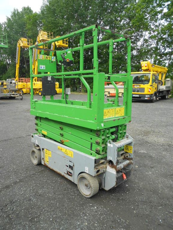 Plataforma de Tijera/ Plataforma de tesoura Genie GS 1932, Scherenarbeitsbühne Genie 8 m: foto 16
