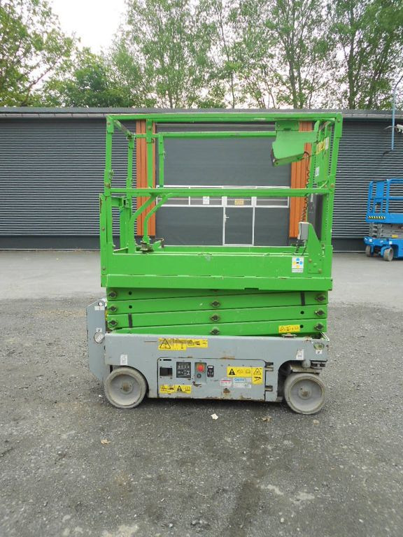 Plataforma de Tijera/ Plataforma de tesoura Genie GS 1932, Scherenarbeitsbühne Genie 8 m: foto 13