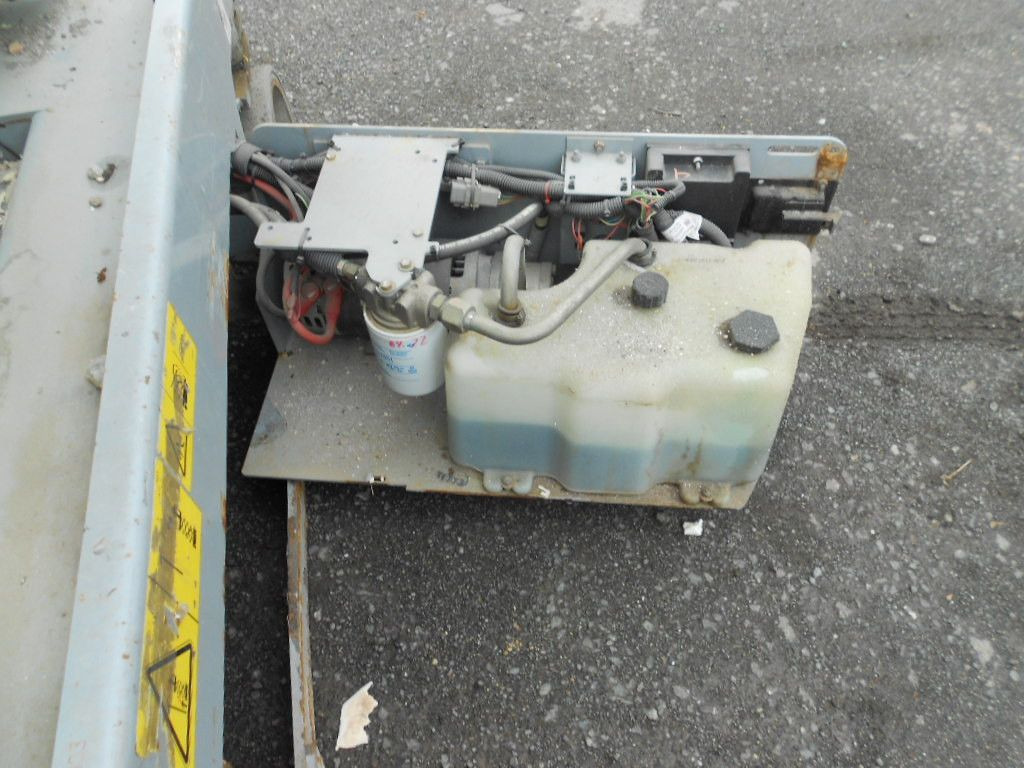 Plataforma de Tijera/ Plataforma de tesoura Genie GS 1932, Scherenarbeitsbühne Genie 8 m: foto 12