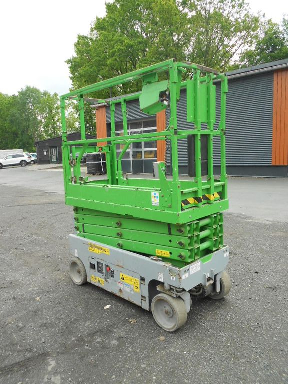 Plataforma de Tijera/ Plataforma de tesoura Genie GS 1932, Scherenarbeitsbühne Genie 8 m: foto 20