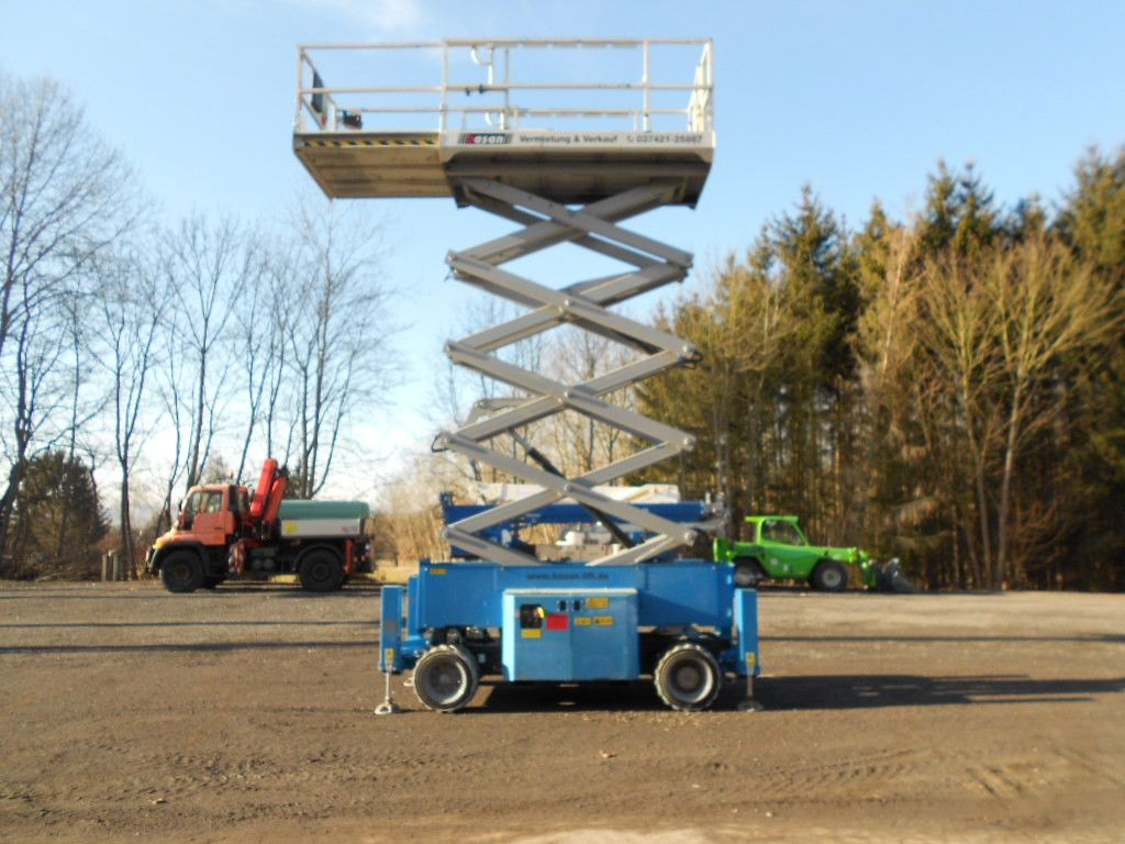 Genie GS4069BE, Hybrid, Stützen, AH 14 m - Plataforma de Tijera/ Plataforma de tesoura: foto 5 Genie GS4069BE, Hybrid, Stützen, AH 14 m - Plataforma de Tijera/ Plataforma de tesoura: foto 5