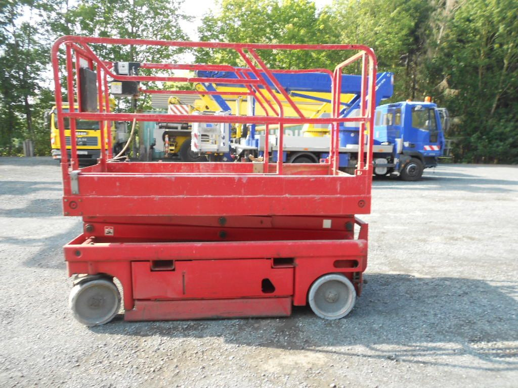 Plataforma de Tijera/ Plataforma de tesoura Haulotte Haulotte Compact 8W, AH 8 m: foto 19