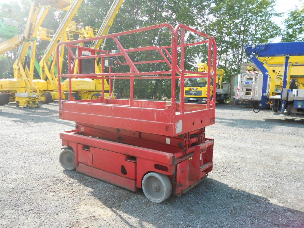 Plataforma de Tijera/ Plataforma de tesoura Haulotte Haulotte Compact 8W, AH 8 m: foto 18