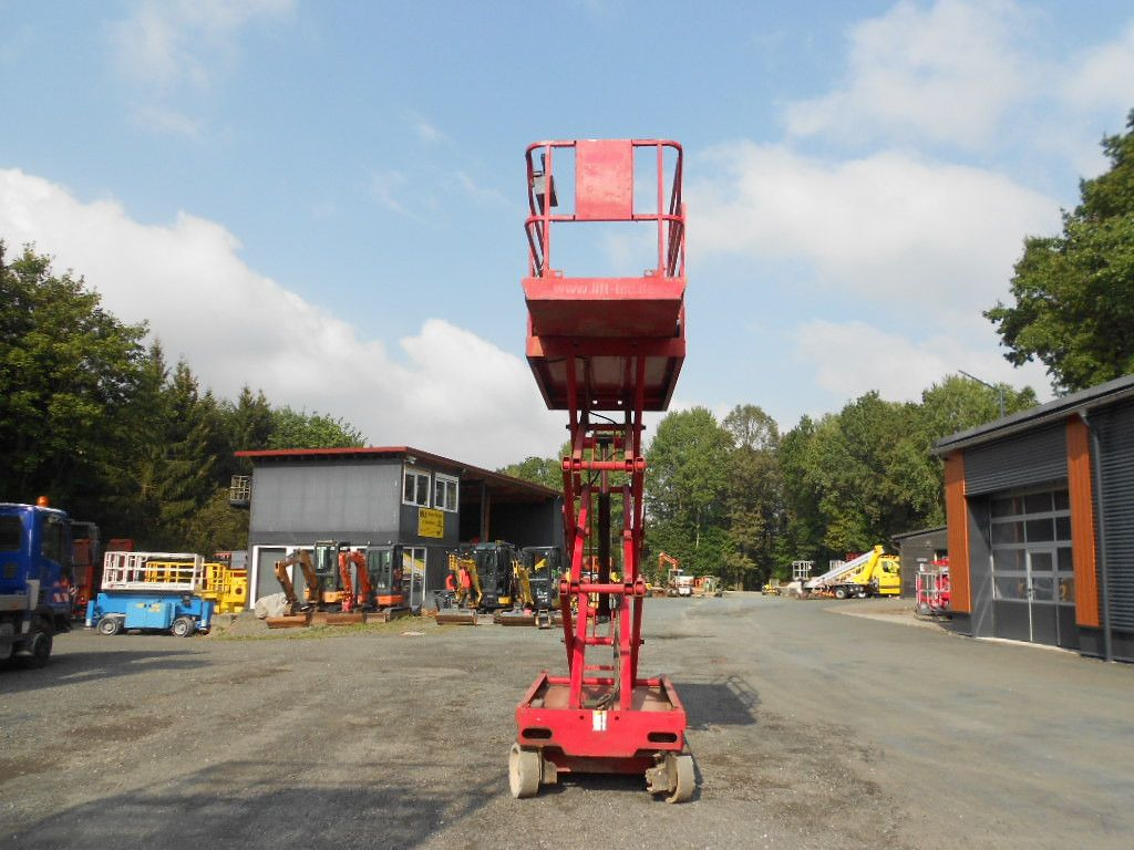 Plataforma de Tijera/ Plataforma de tesoura Haulotte Haulotte Compact 8W, AH 8 m: foto 7