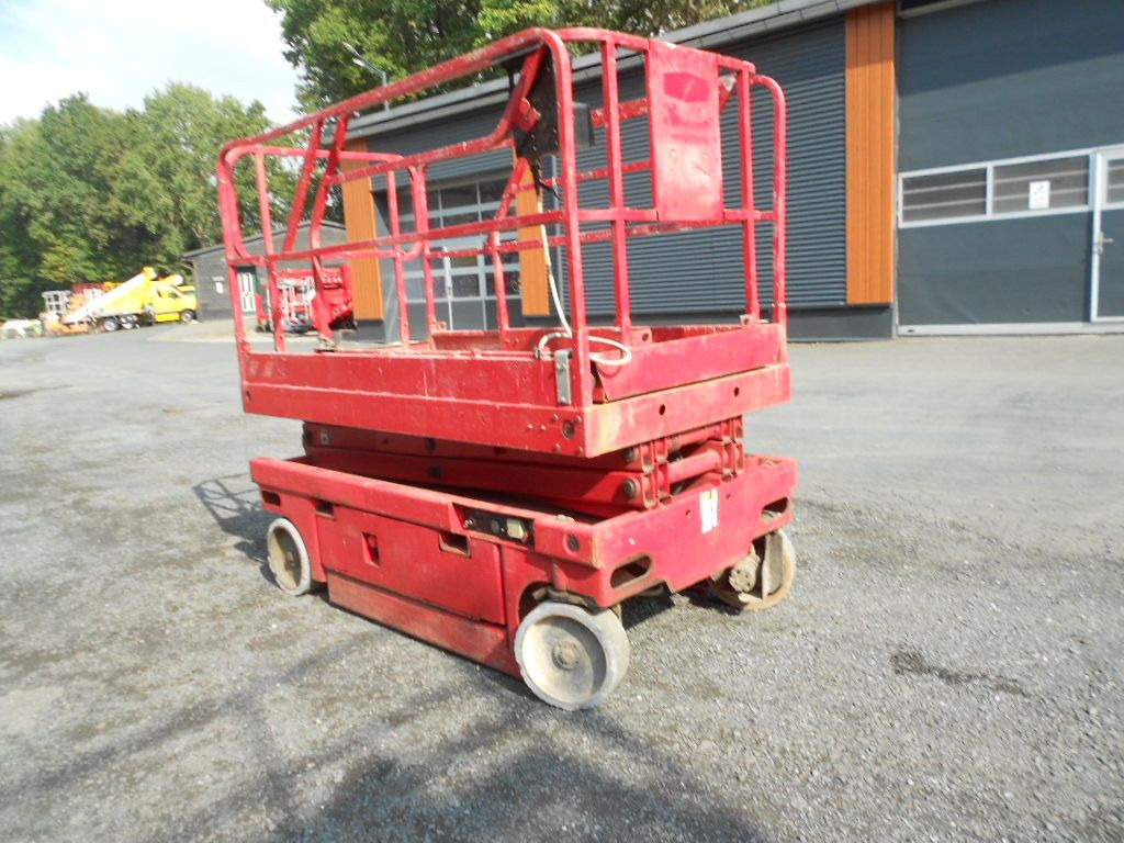 Plataforma de Tijera/ Plataforma de tesoura Haulotte Haulotte Compact 8W, AH 8 m: foto 22