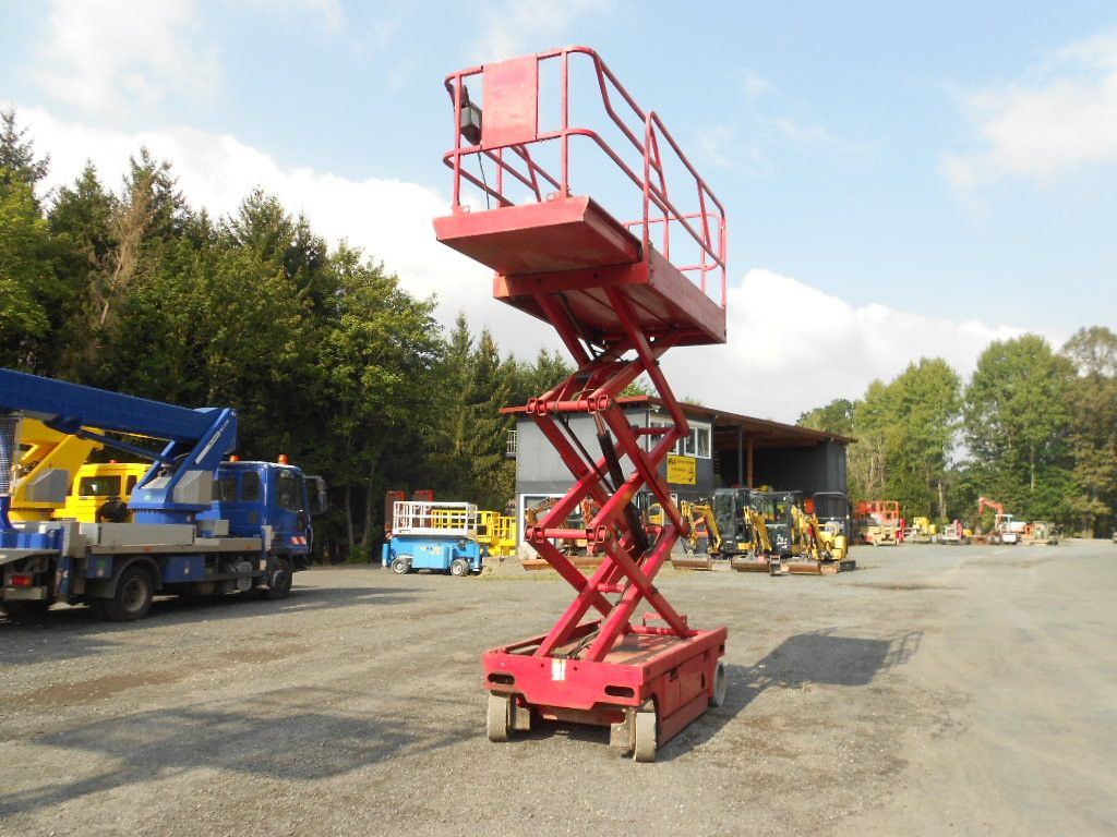 Plataforma de Tijera/ Plataforma de tesoura Haulotte Haulotte Compact 8W, AH 8 m: foto 6