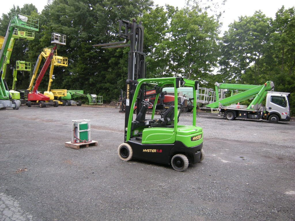 Hyster J1.8XN MWB, 1,8 Tonnen - Empilhadeira elétrica: foto 4 Hyster J1.8XN MWB, 1,8 Tonnen - Empilhadeira elétrica: foto 4