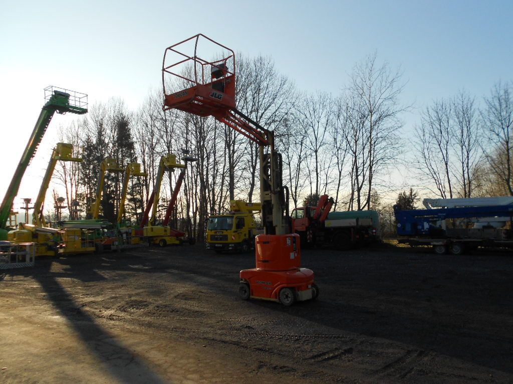 JLG Arbeitsbühne, JLG Toucan 1010, AH 10m - Plataforma de mastro vertical: foto 5 JLG Arbeitsbühne, JLG Toucan 1010, AH 10m - Plataforma de mastro vertical: foto 5