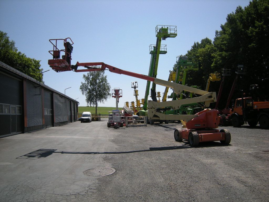 JLG E450 AJ Gelenkteleskoparbeitsbühne 16 m - Caminhão com plataforma aérea: foto 5 JLG E450 AJ Gelenkteleskoparbeitsbühne 16 m - Caminhão com plataforma aérea: foto 5