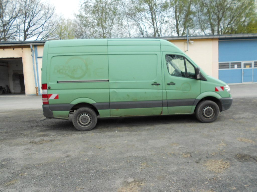 Mercedes-Benz Sprinter 313, 906 - Furgão: foto 2 Mercedes-Benz Sprinter 313, 906 - Furgão: foto 2