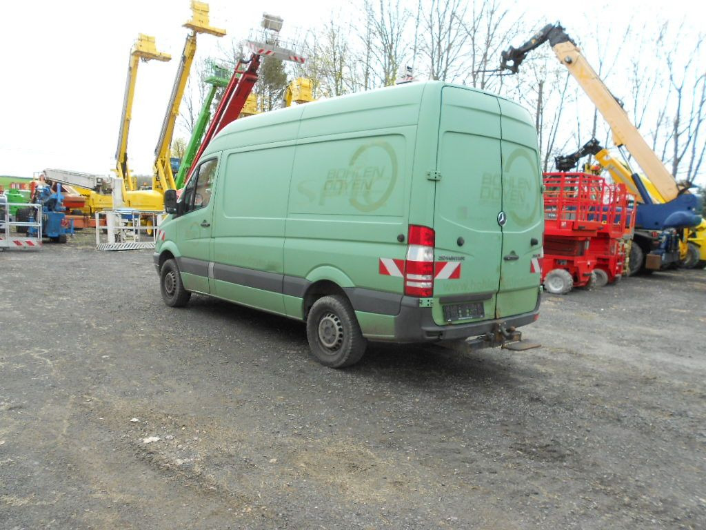 Mercedes-Benz Sprinter 313, 906 - Furgão: foto 5 Mercedes-Benz Sprinter 313, 906 - Furgão: foto 5