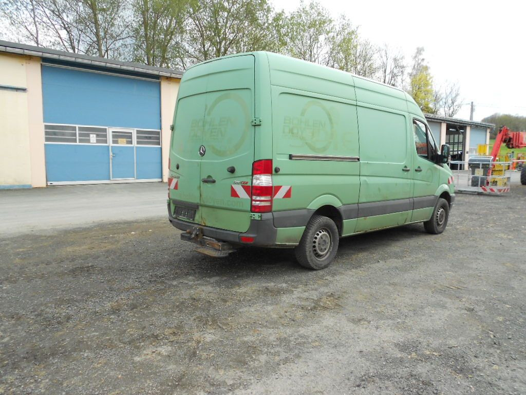 Mercedes-Benz Sprinter 313, 906 - Furgão: foto 3 Mercedes-Benz Sprinter 313, 906 - Furgão: foto 3