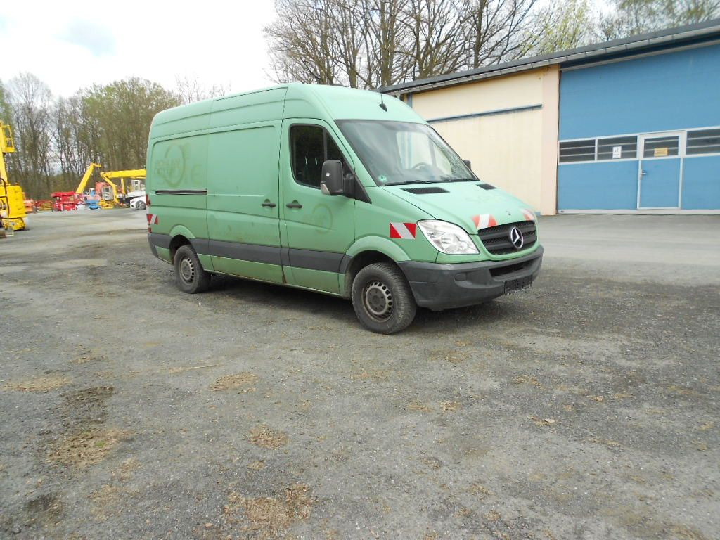 Mercedes-Benz Sprinter 313, 906 - Furgão: foto 1 Mercedes-Benz Sprinter 313, 906 - Furgão: foto 1